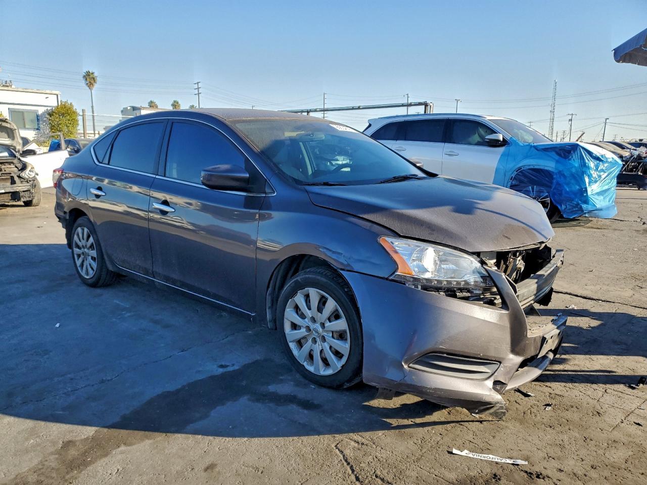 2013 NISSAN SENTRA S photo 4