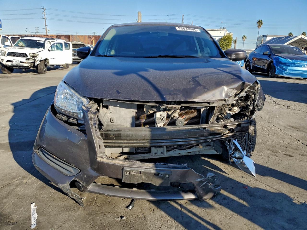 2013 NISSAN SENTRA S photo 5
