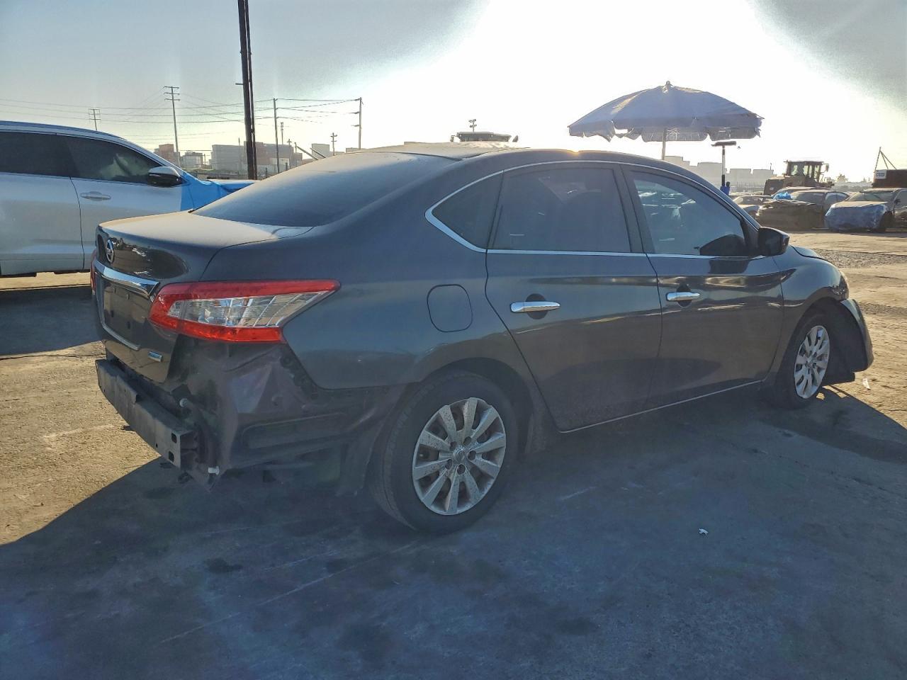 2013 NISSAN SENTRA S photo 3