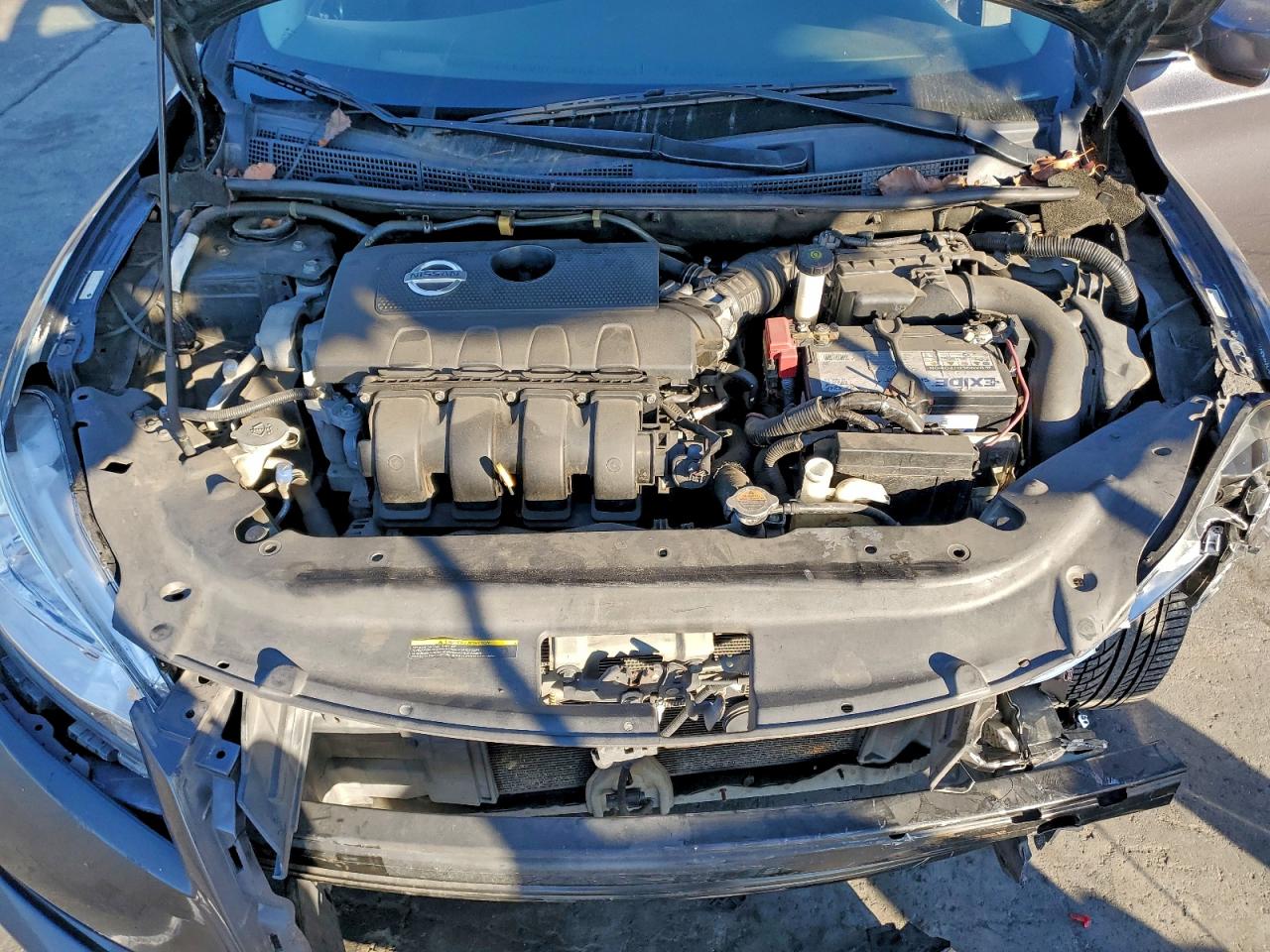 2013 NISSAN SENTRA S photo 11