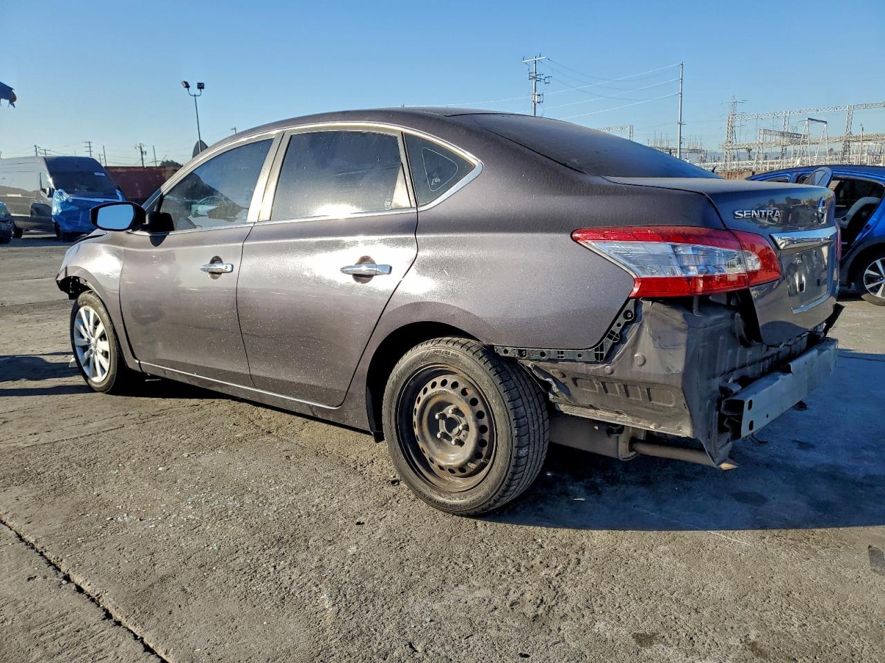 2013 NISSAN SENTRA S photo 2