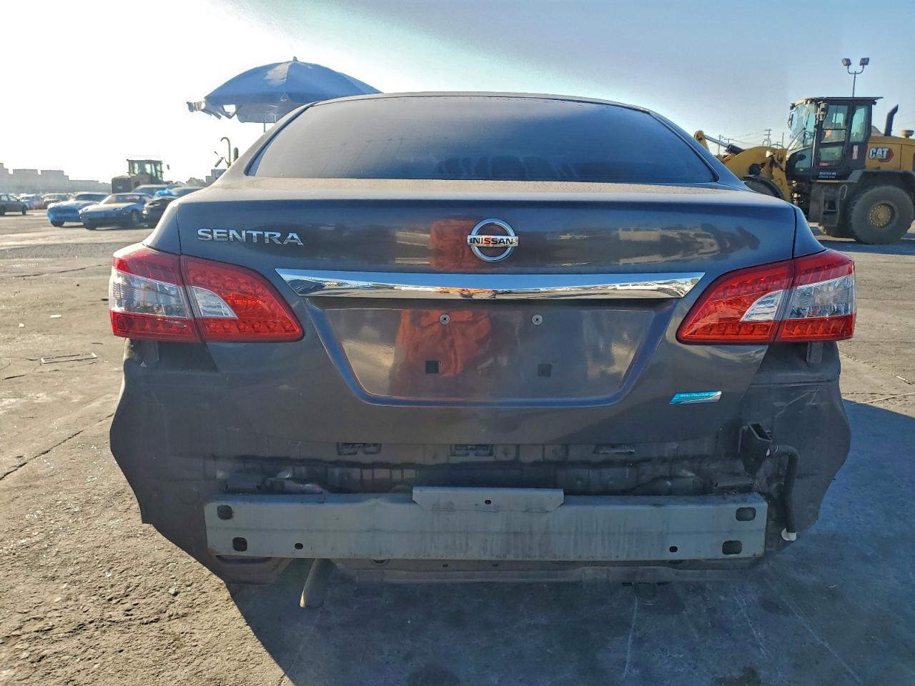 2013 NISSAN SENTRA S photo 6