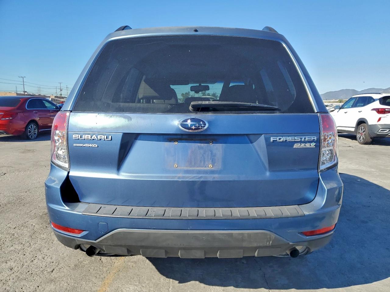 2010 SUBARU FORESTER 2.5X PREMIUM photo 6