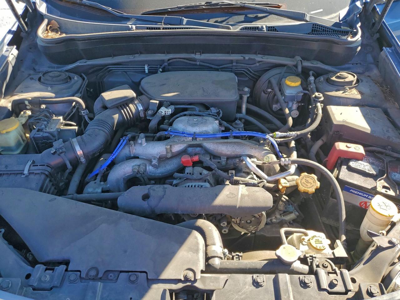 2010 SUBARU FORESTER 2.5X PREMIUM photo 12