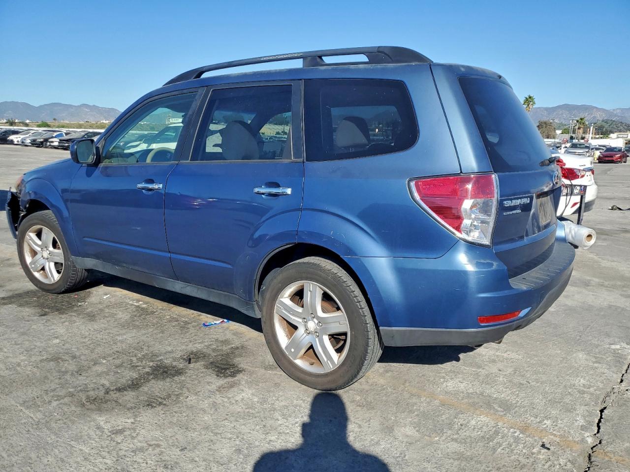 2010 SUBARU FORESTER 2.5X PREMIUM photo 2