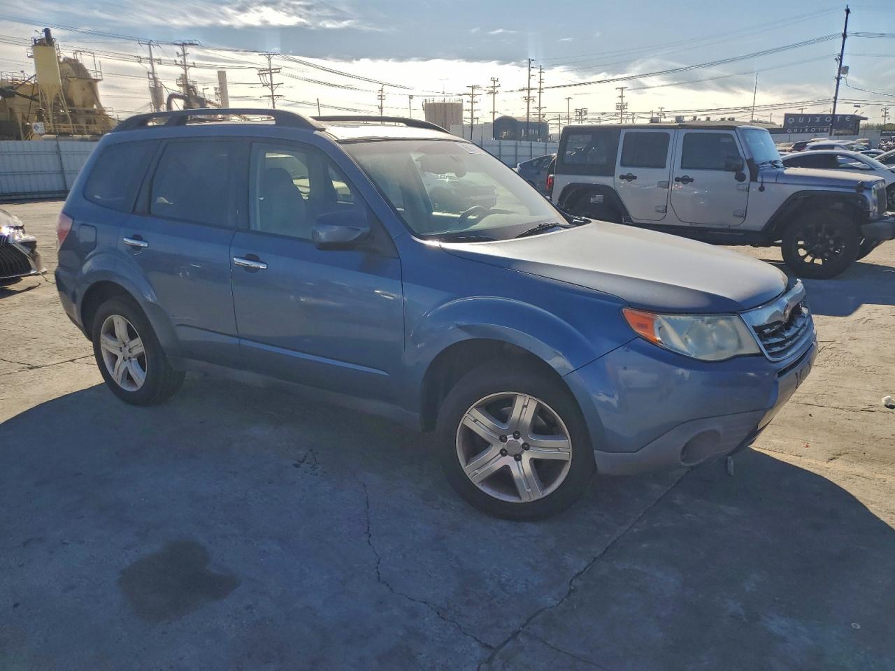 2010 SUBARU FORESTER 2.5X PREMIUM photo 4