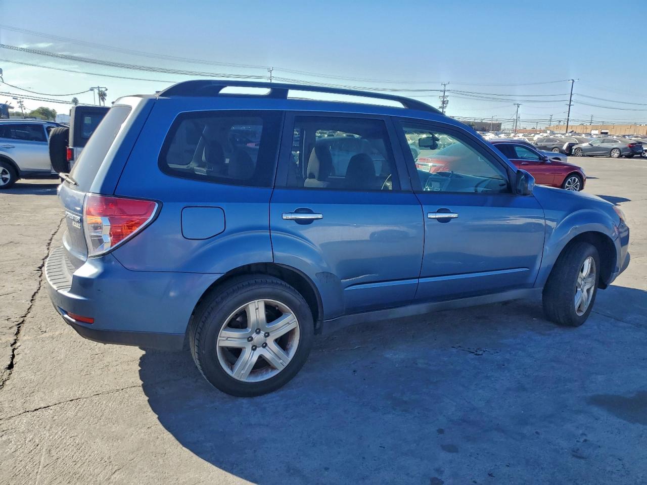 2010 SUBARU FORESTER 2.5X PREMIUM photo 3