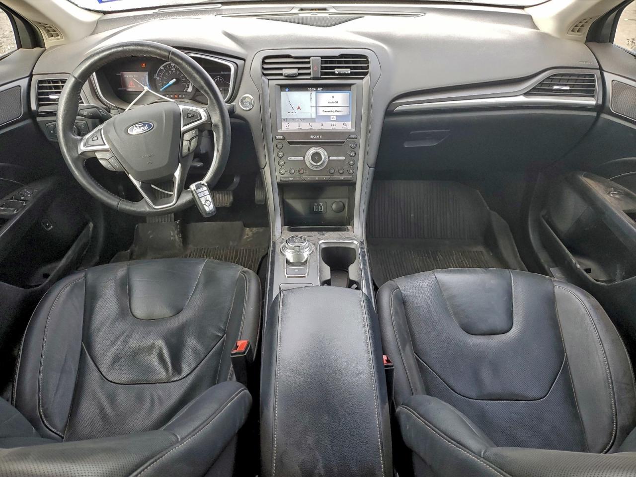 2019 FORD FUSION TITANIUM photo 8
