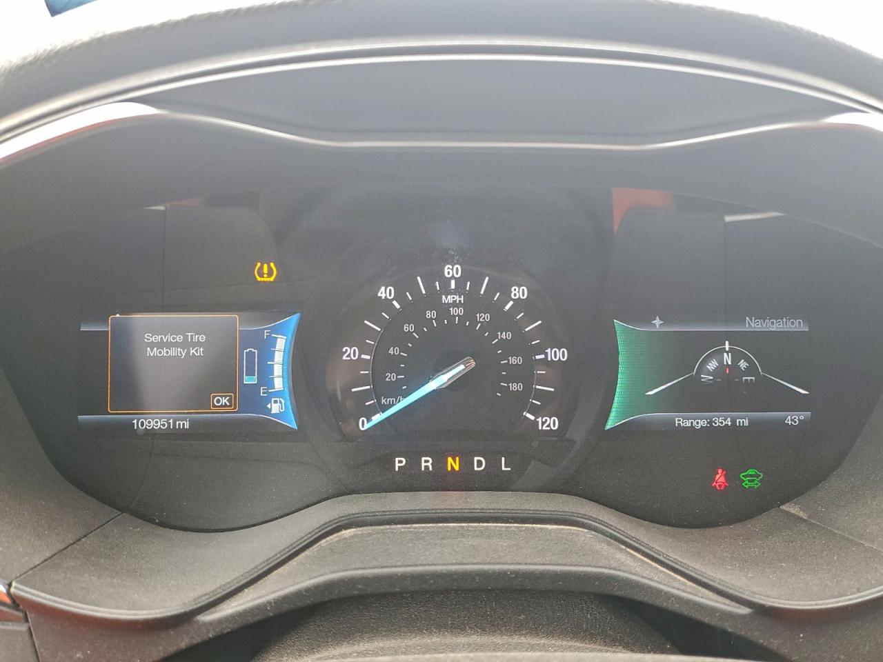 2019 FORD FUSION TITANIUM photo 9