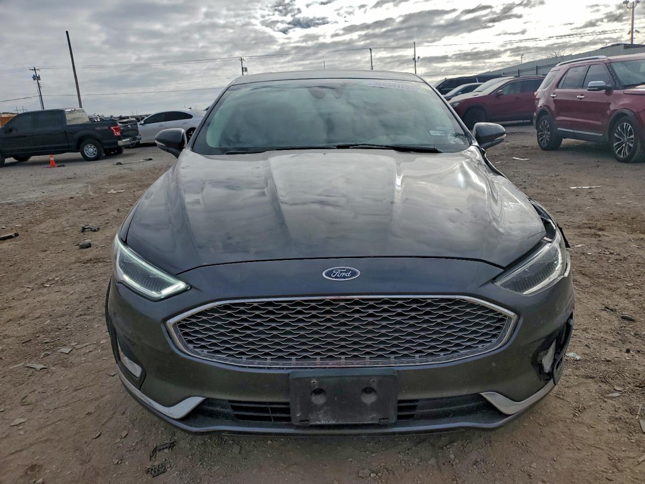 2019 FORD FUSION TITANIUM photo 5