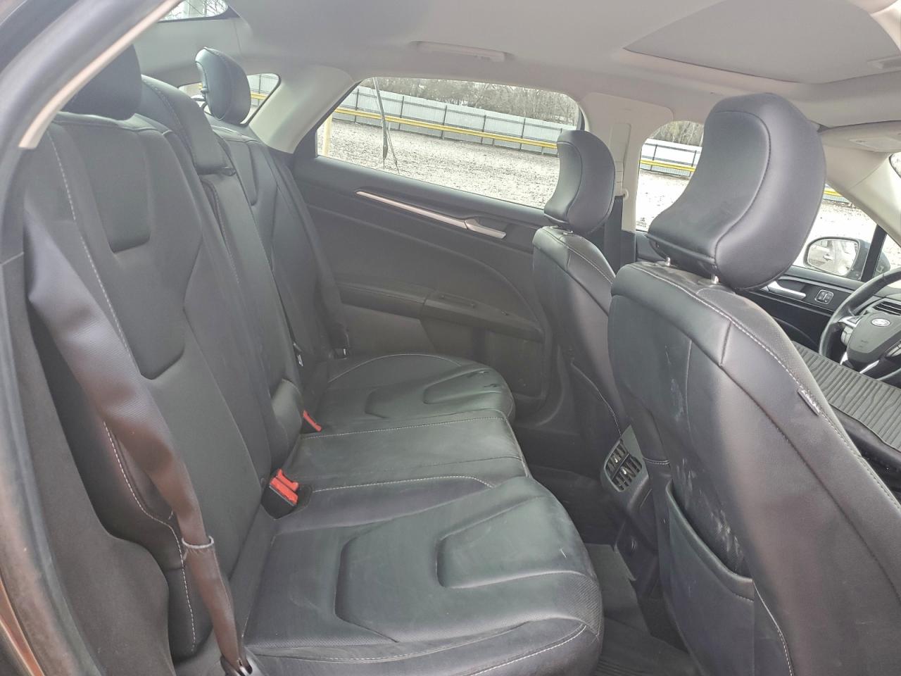 2019 FORD FUSION TITANIUM photo 10