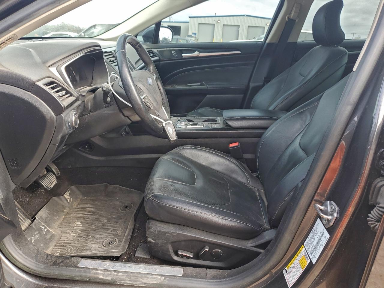 2019 FORD FUSION TITANIUM photo 7