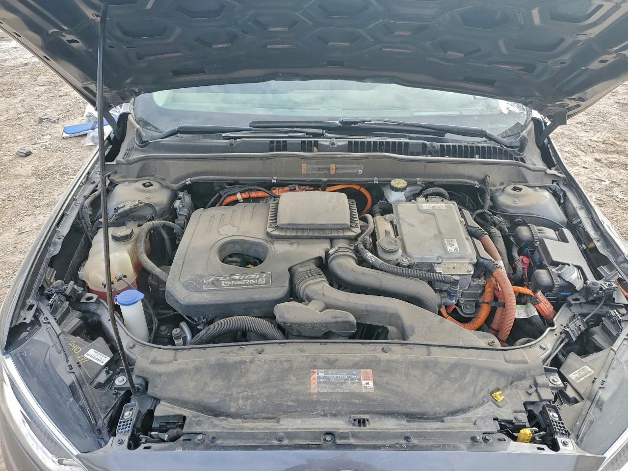2019 FORD FUSION TITANIUM photo 11