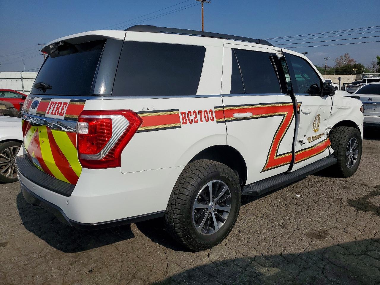 2018 FORD EXPEDITION XL photo 3