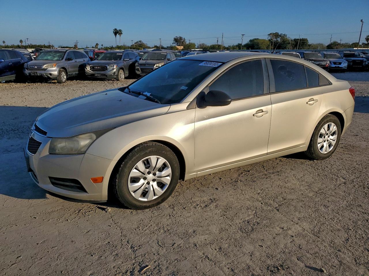 2013 CHEVROLET CRUZE
