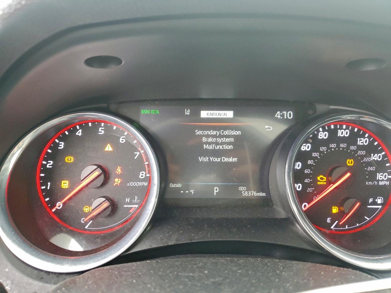 2020 TOYOTA CAMRY XSE photo 9