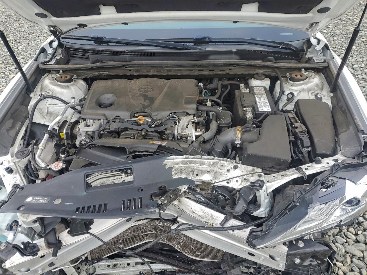 2020 TOYOTA CAMRY XSE photo 11