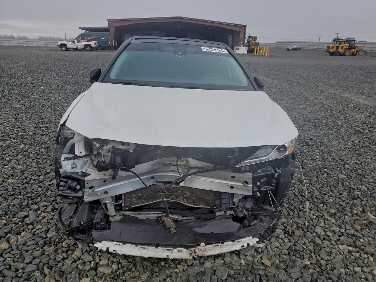 2020 TOYOTA CAMRY XSE photo 5