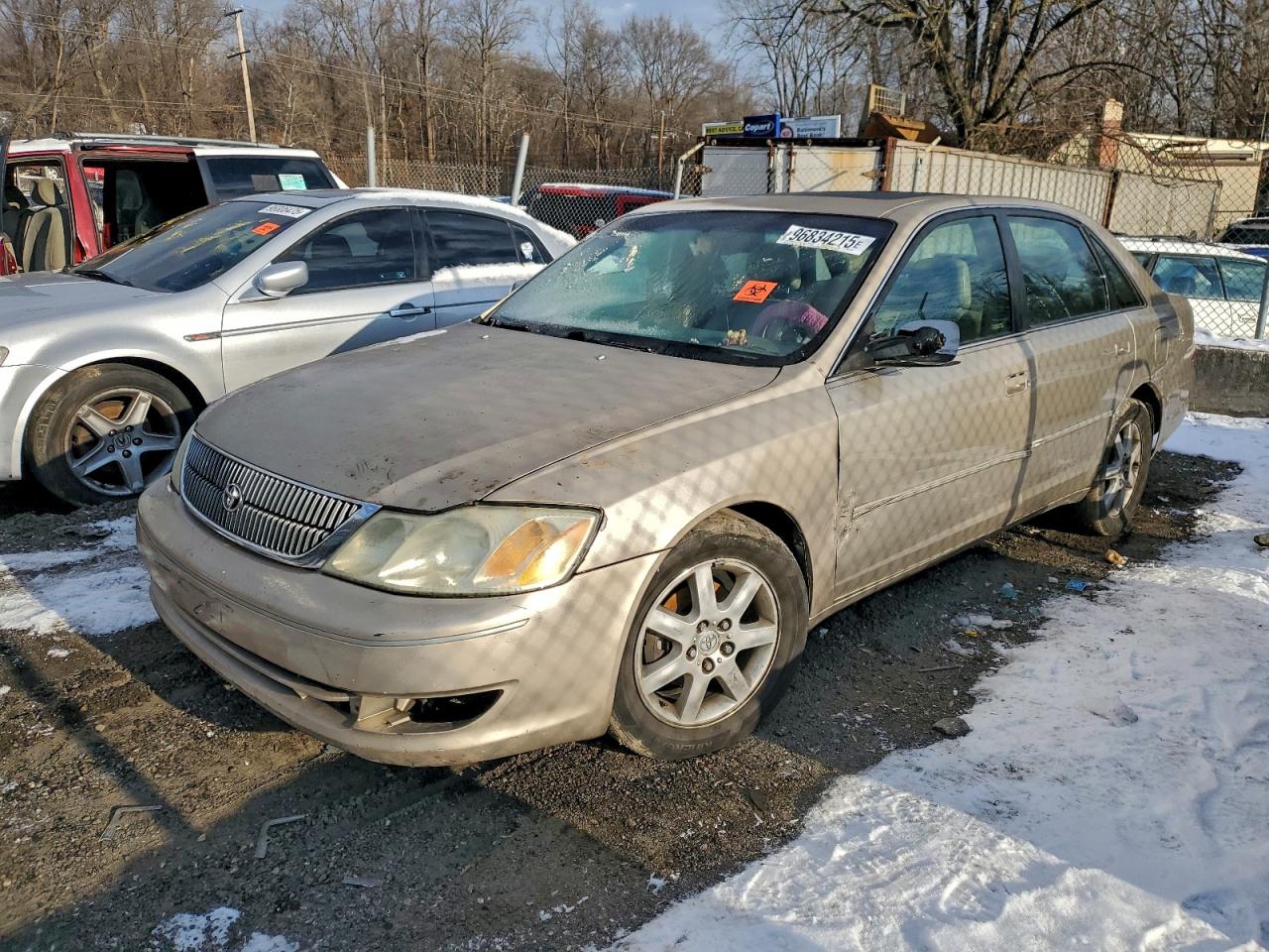 2001 TOYOTA AVALON