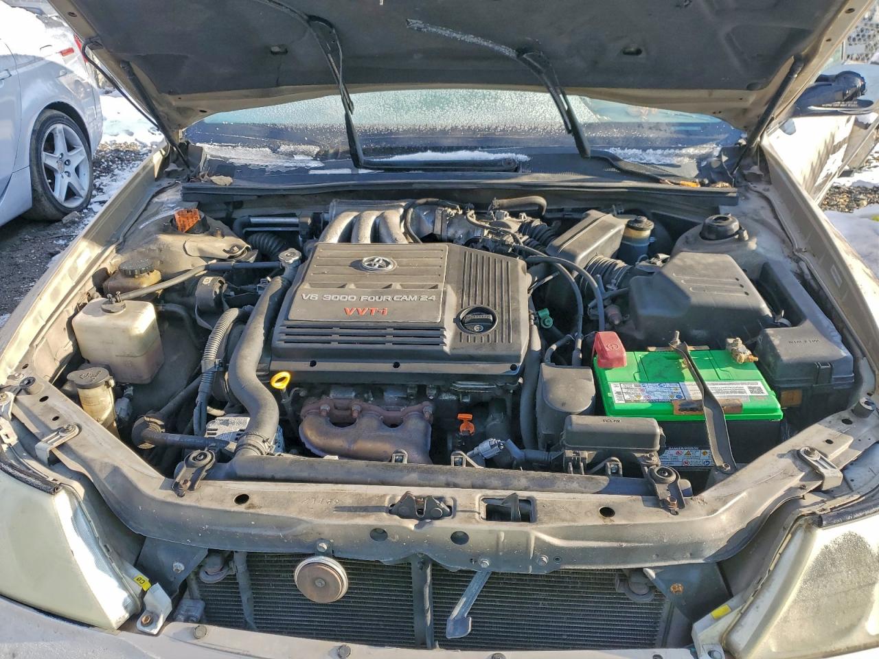 2001 TOYOTA AVALON XL photo 11