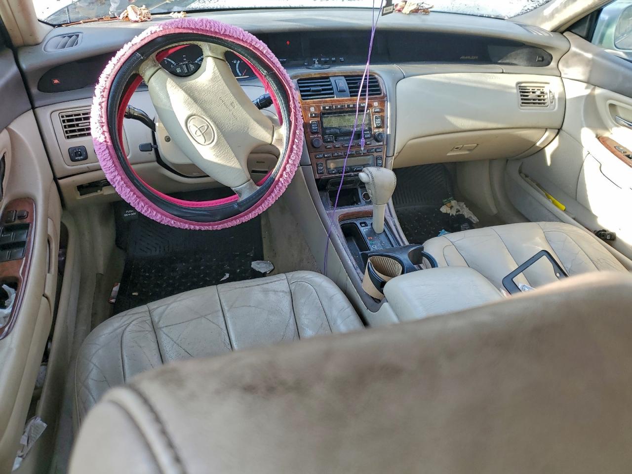 2001 TOYOTA AVALON XL photo 8