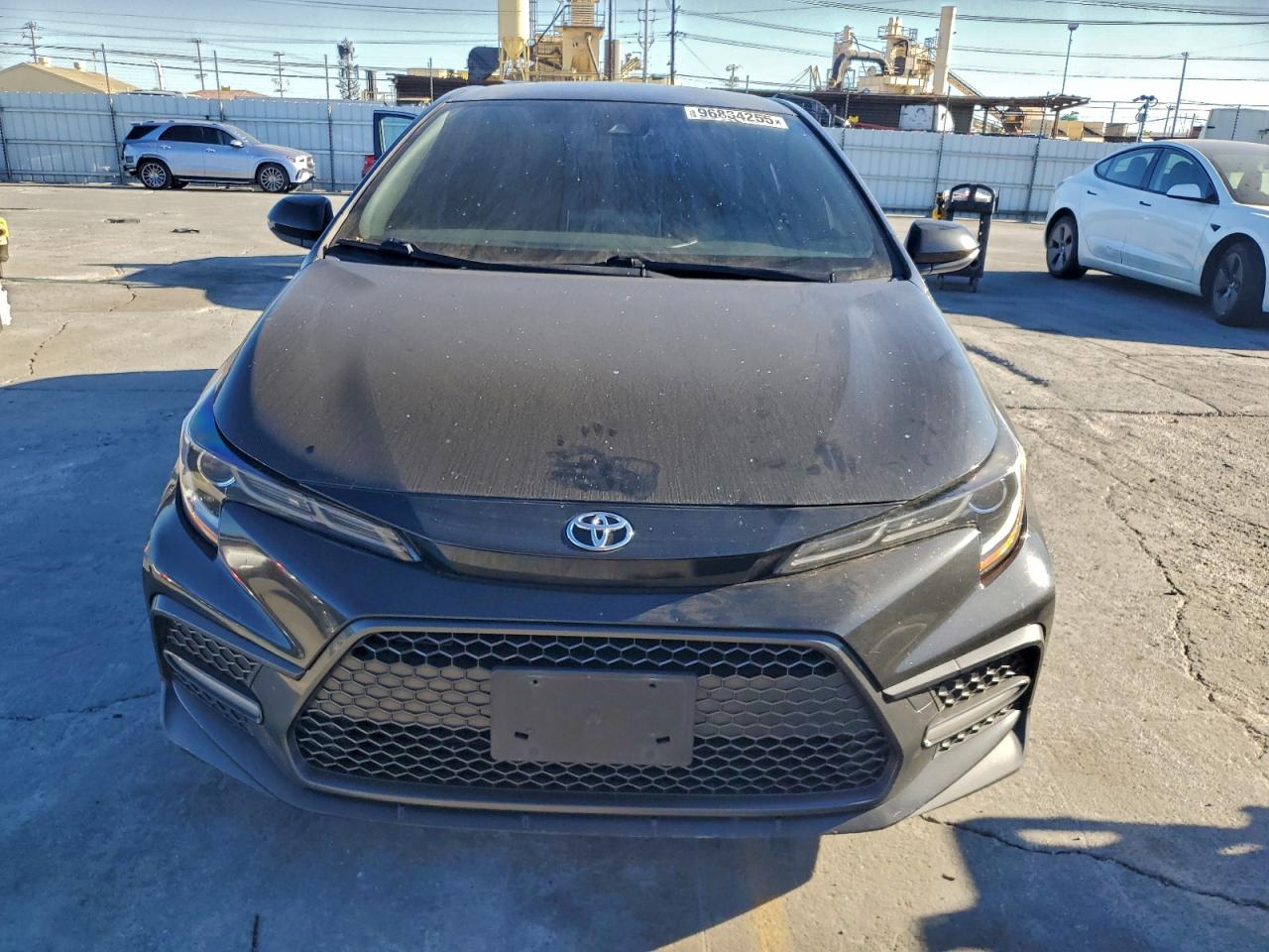 2020 TOYOTA COROLLA SE photo 9