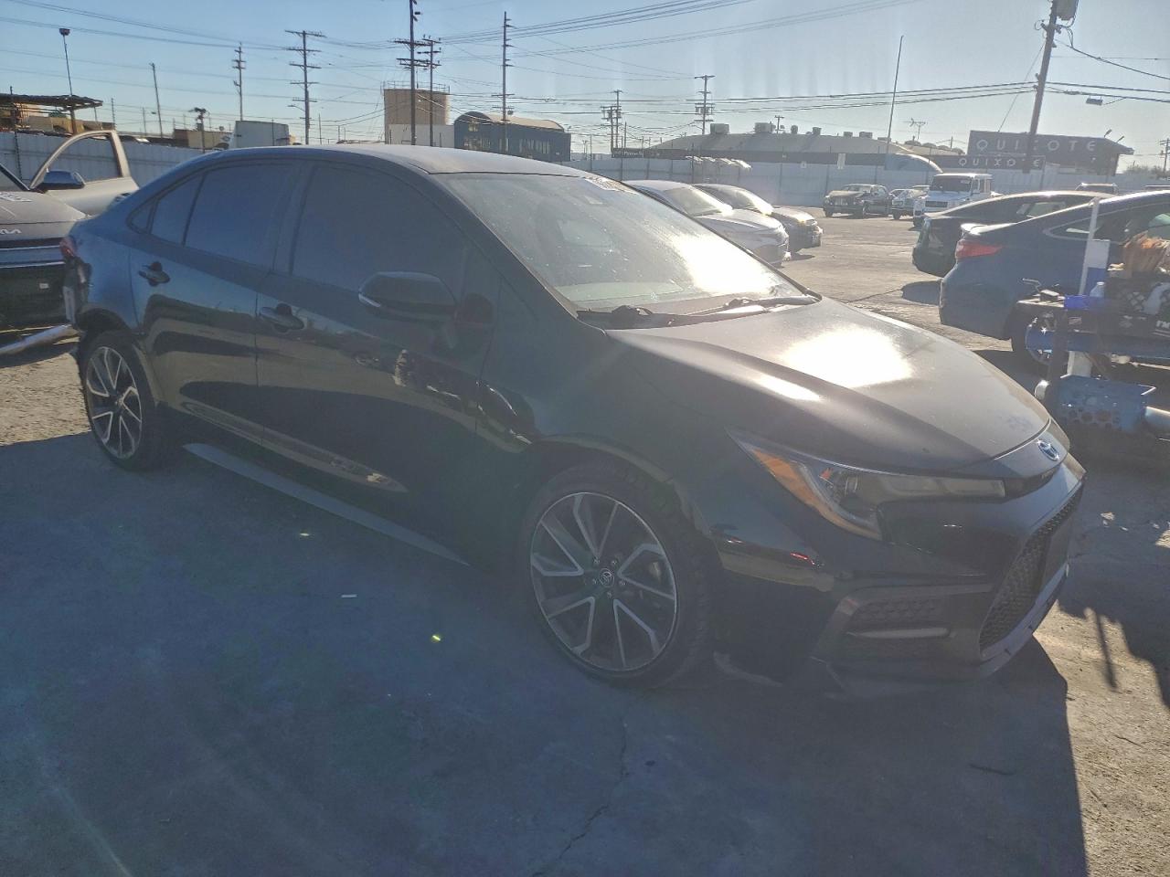 2020 TOYOTA COROLLA SE photo 7
