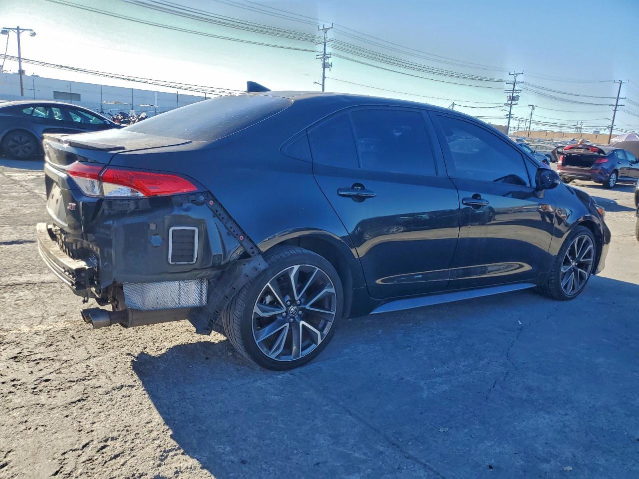 2020 TOYOTA COROLLA SE photo 5