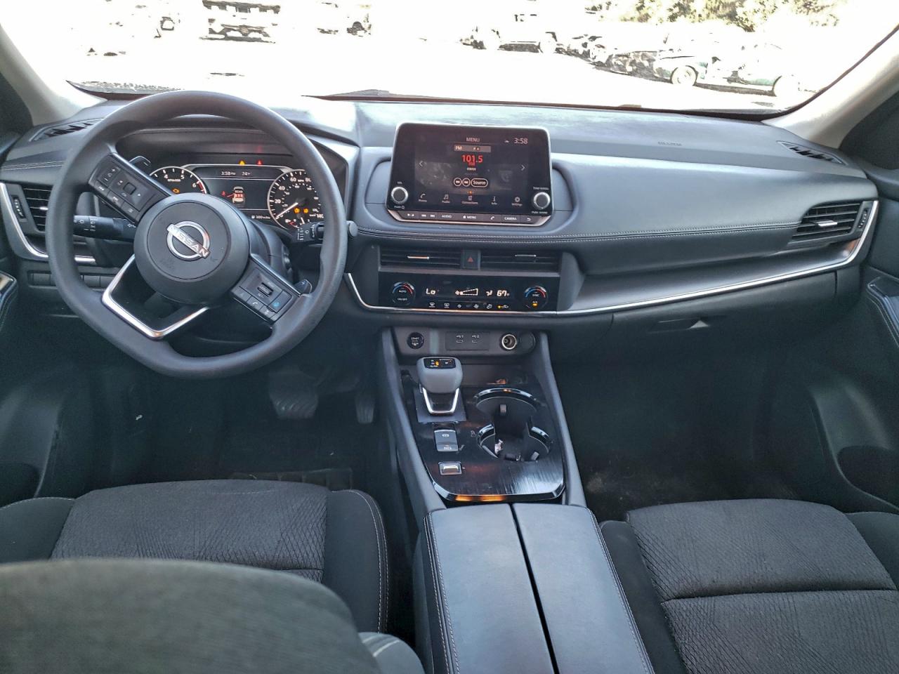 2024 NISSAN ROGUE SV photo 8