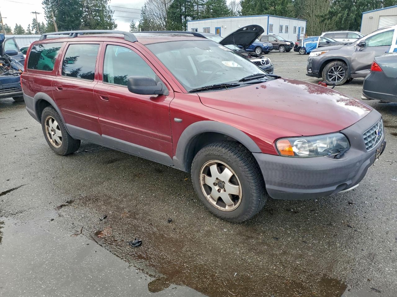 2004 VOLVO XC70 photo 4