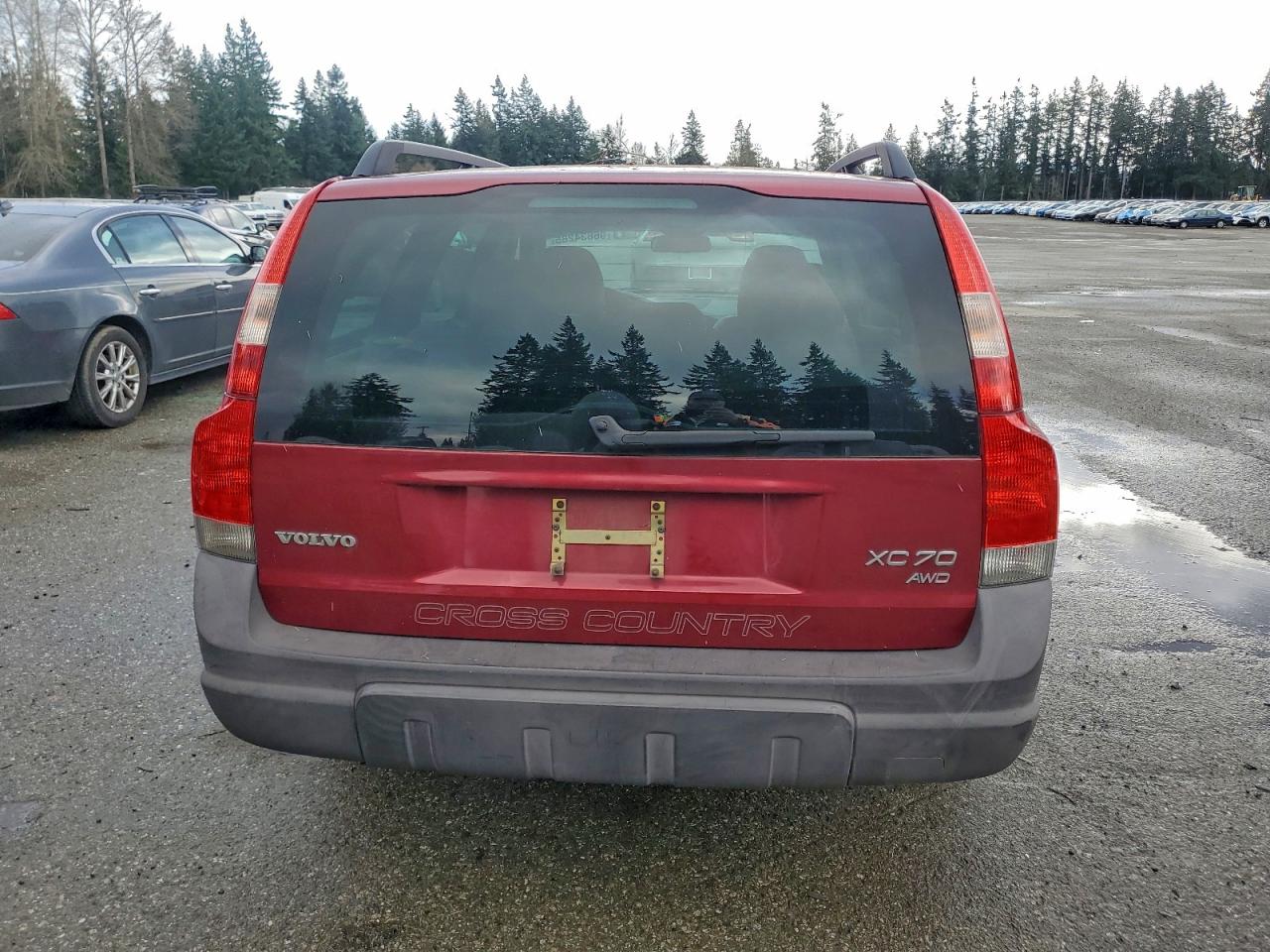 2004 VOLVO XC70 photo 6