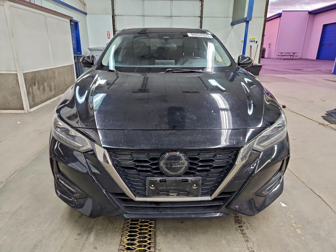 2022 NISSAN SENTRA SR photo 5