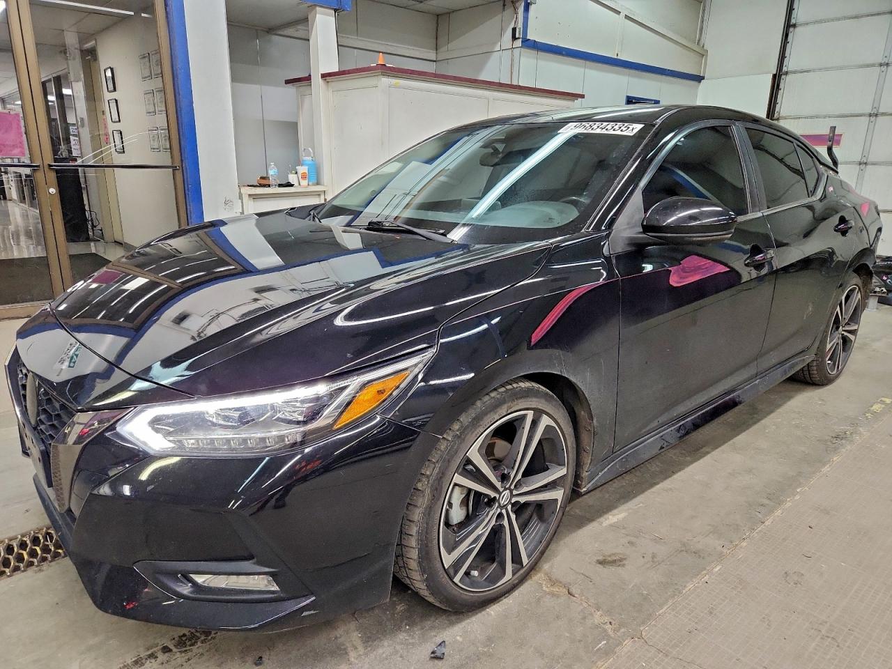 2022 NISSAN SENTRA