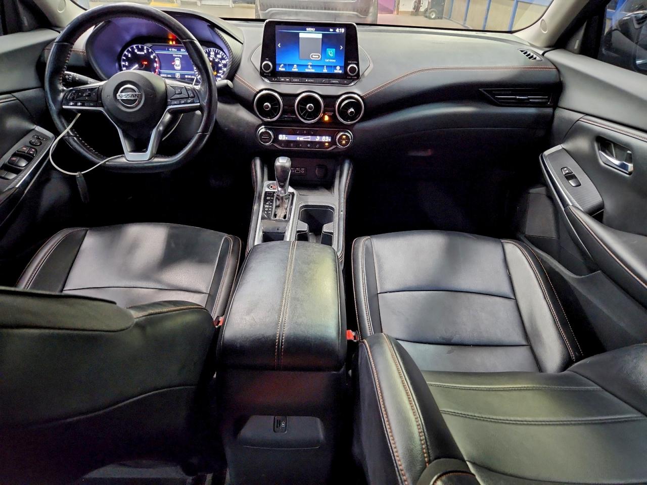 2022 NISSAN SENTRA SR photo 8
