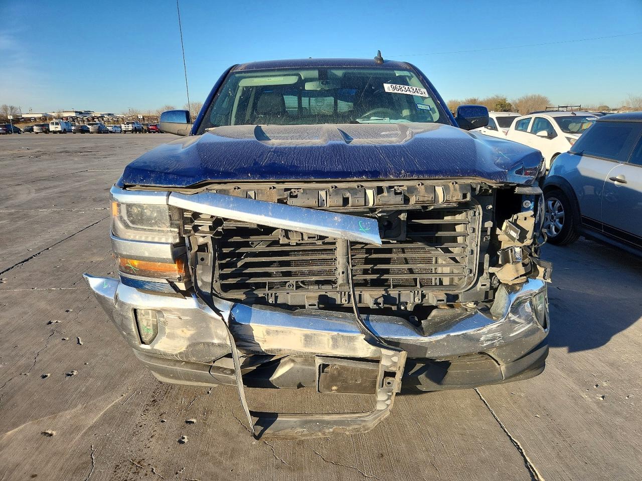 2017 CHEVROLET SILVERADO C1500 LT photo 5