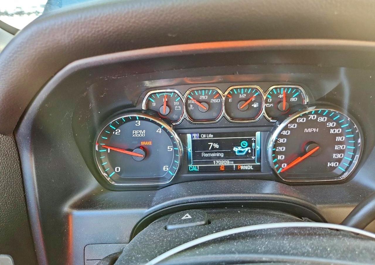 2017 CHEVROLET SILVERADO C1500 LT photo 9