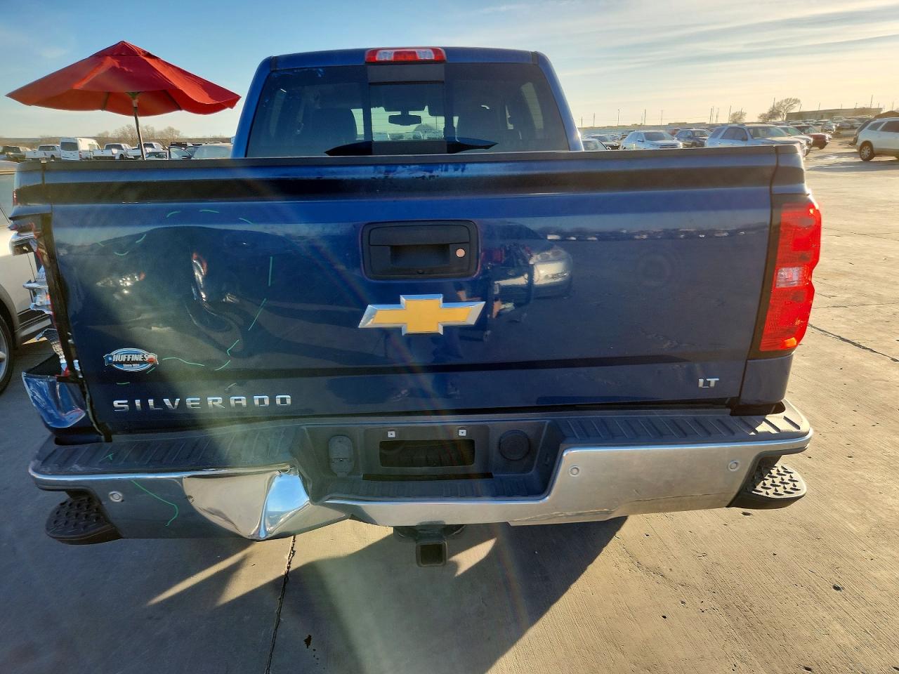 2017 CHEVROLET SILVERADO C1500 LT photo 6