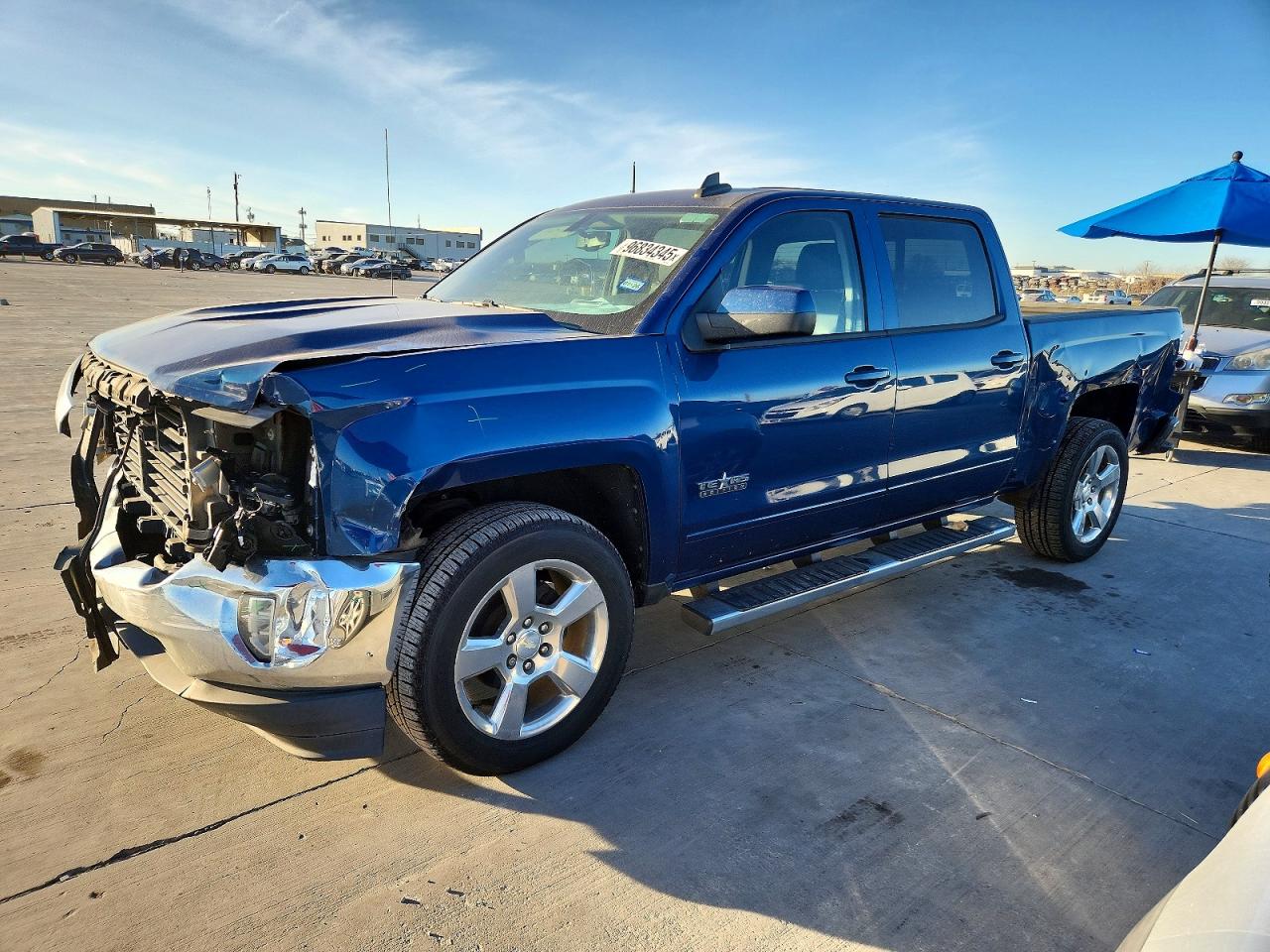 2017 CHEVROLET SILVERADO