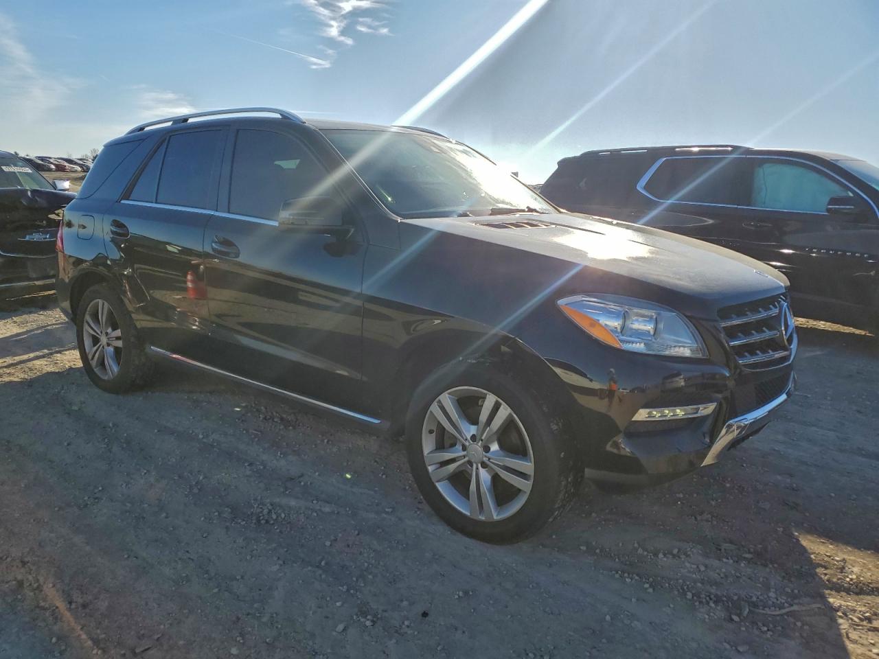 2015 MERCEDES-BENZ ML 350 4MATIC photo 4