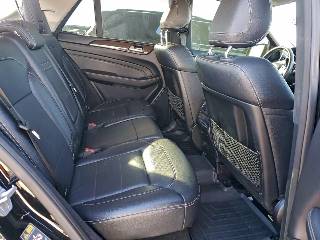 2015 MERCEDES-BENZ ML 350 4MATIC photo 11