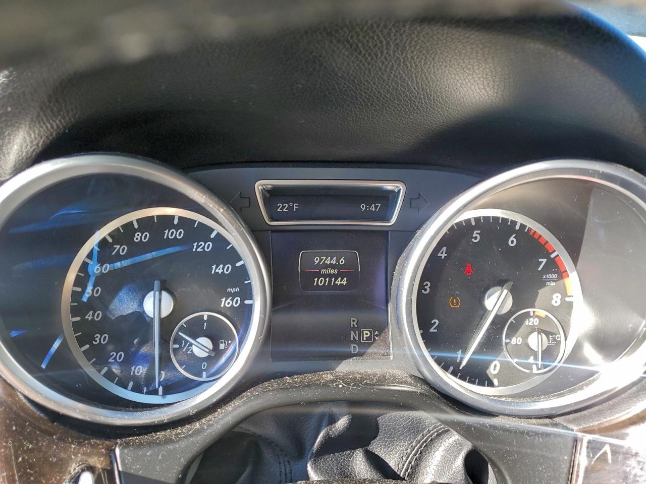 2015 MERCEDES-BENZ ML 350 4MATIC photo 9