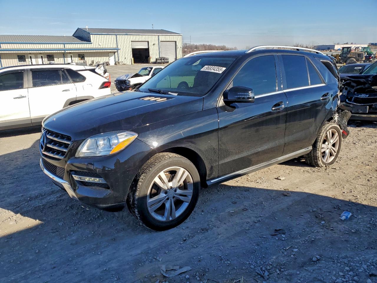 2015 MERCEDES-BENZ ML