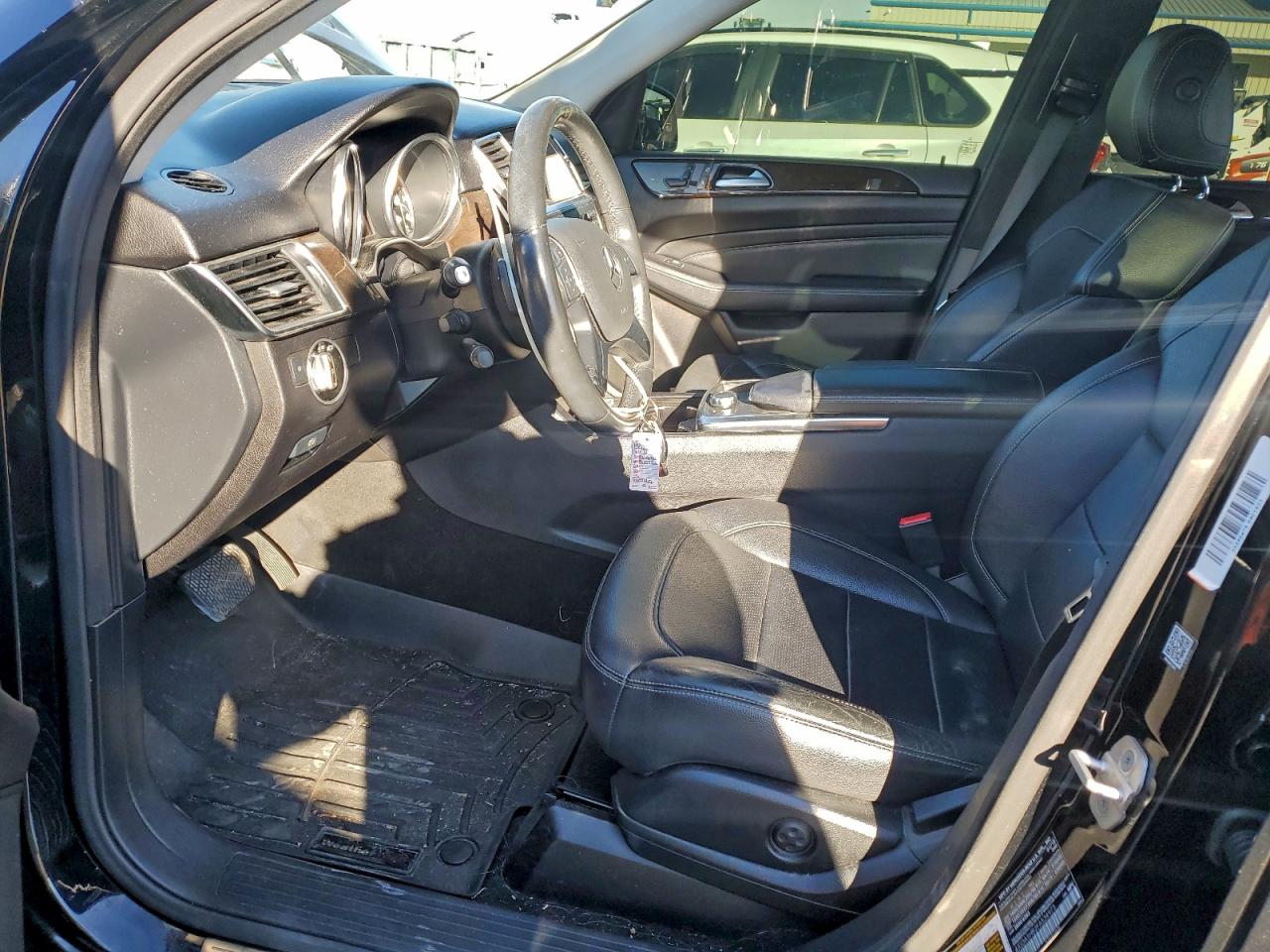 2015 MERCEDES-BENZ ML 350 4MATIC photo 7