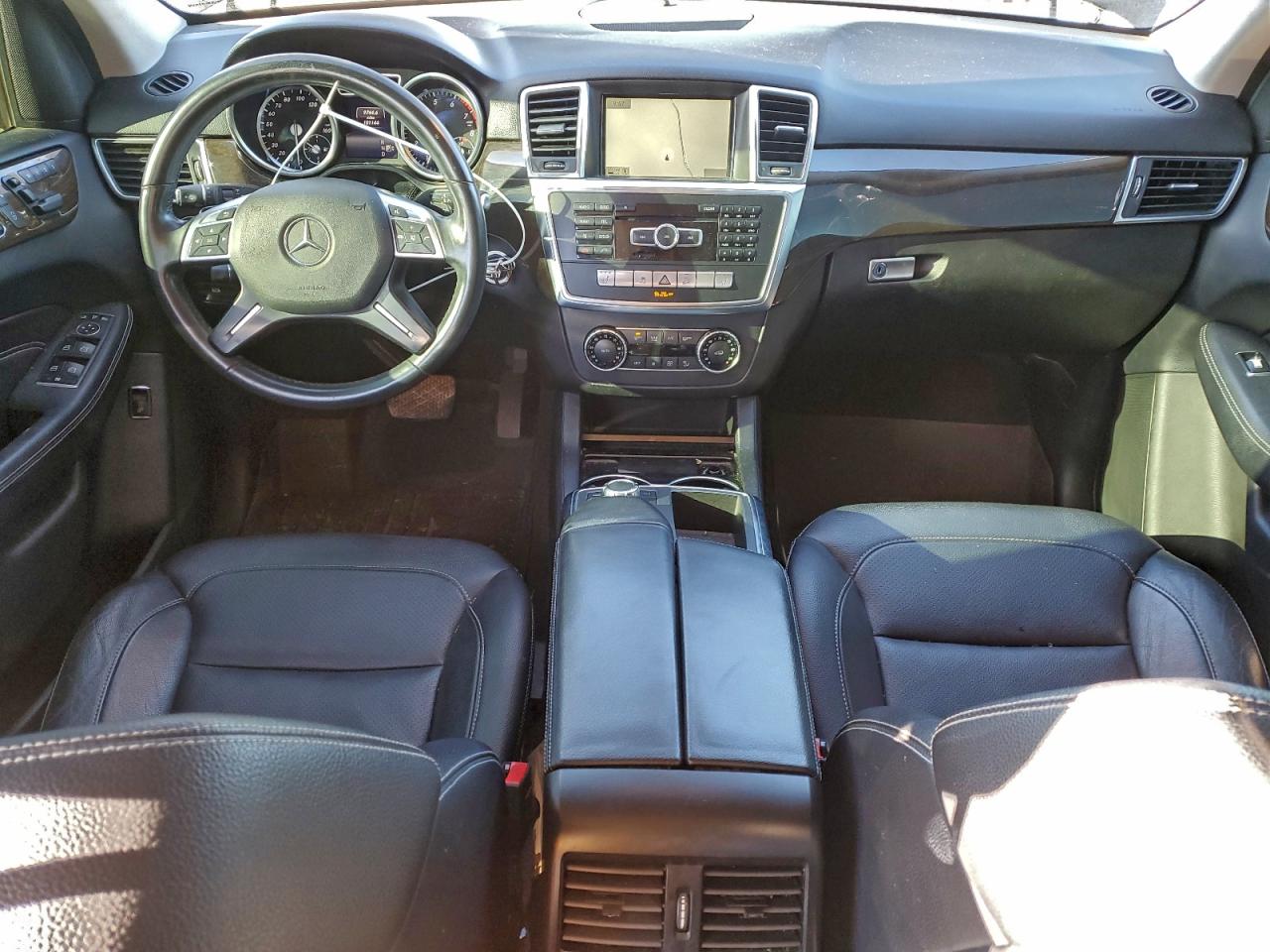 2015 MERCEDES-BENZ ML 350 4MATIC photo 8