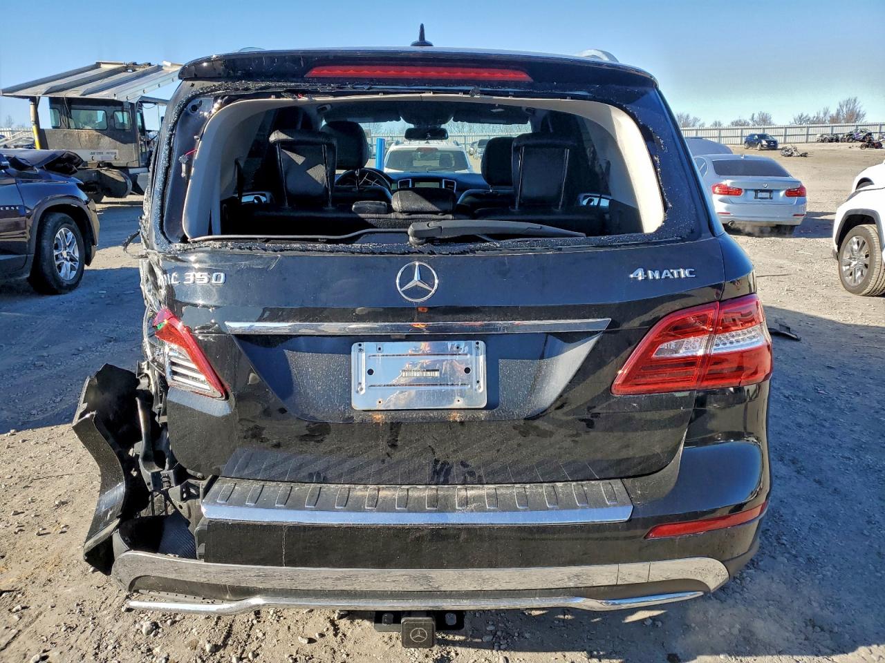 2015 MERCEDES-BENZ ML 350 4MATIC photo 6