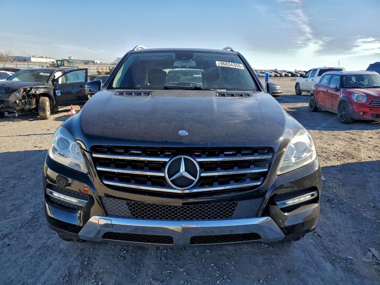 2015 MERCEDES-BENZ ML 350 4MATIC photo 5