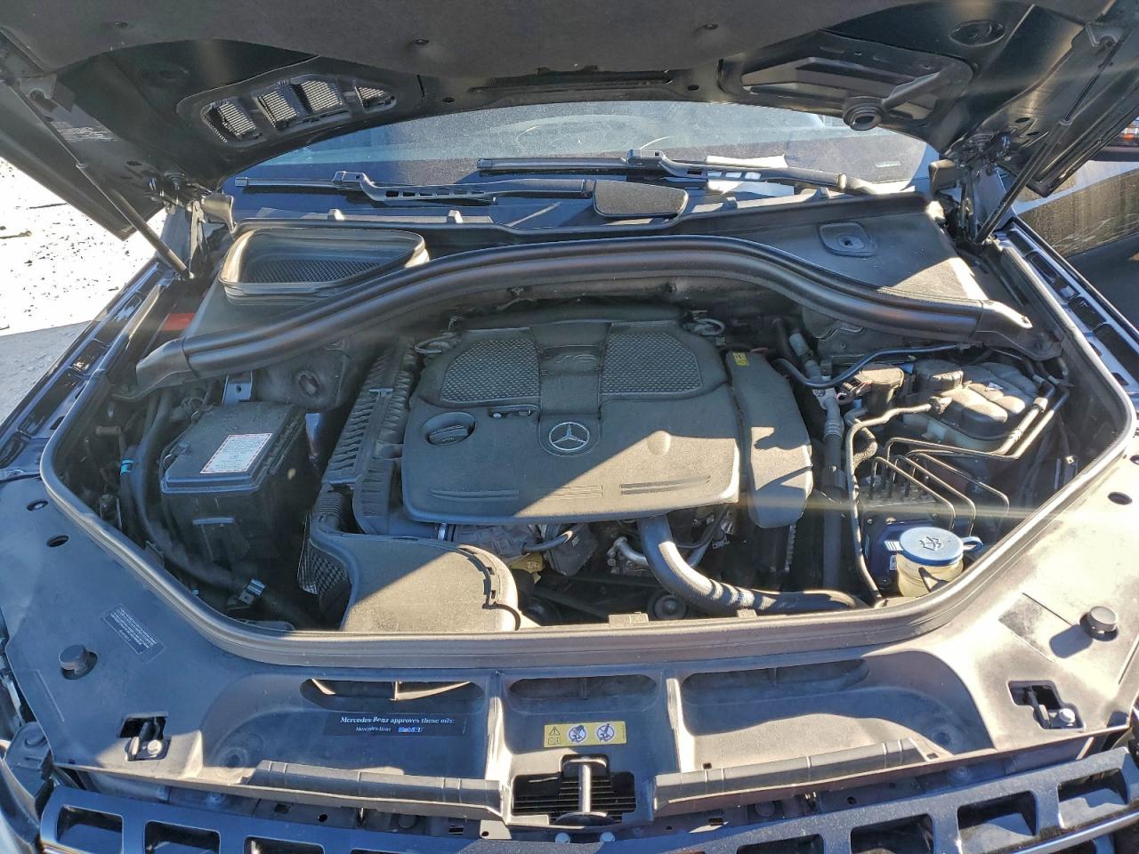 2015 MERCEDES-BENZ ML 350 4MATIC photo 12