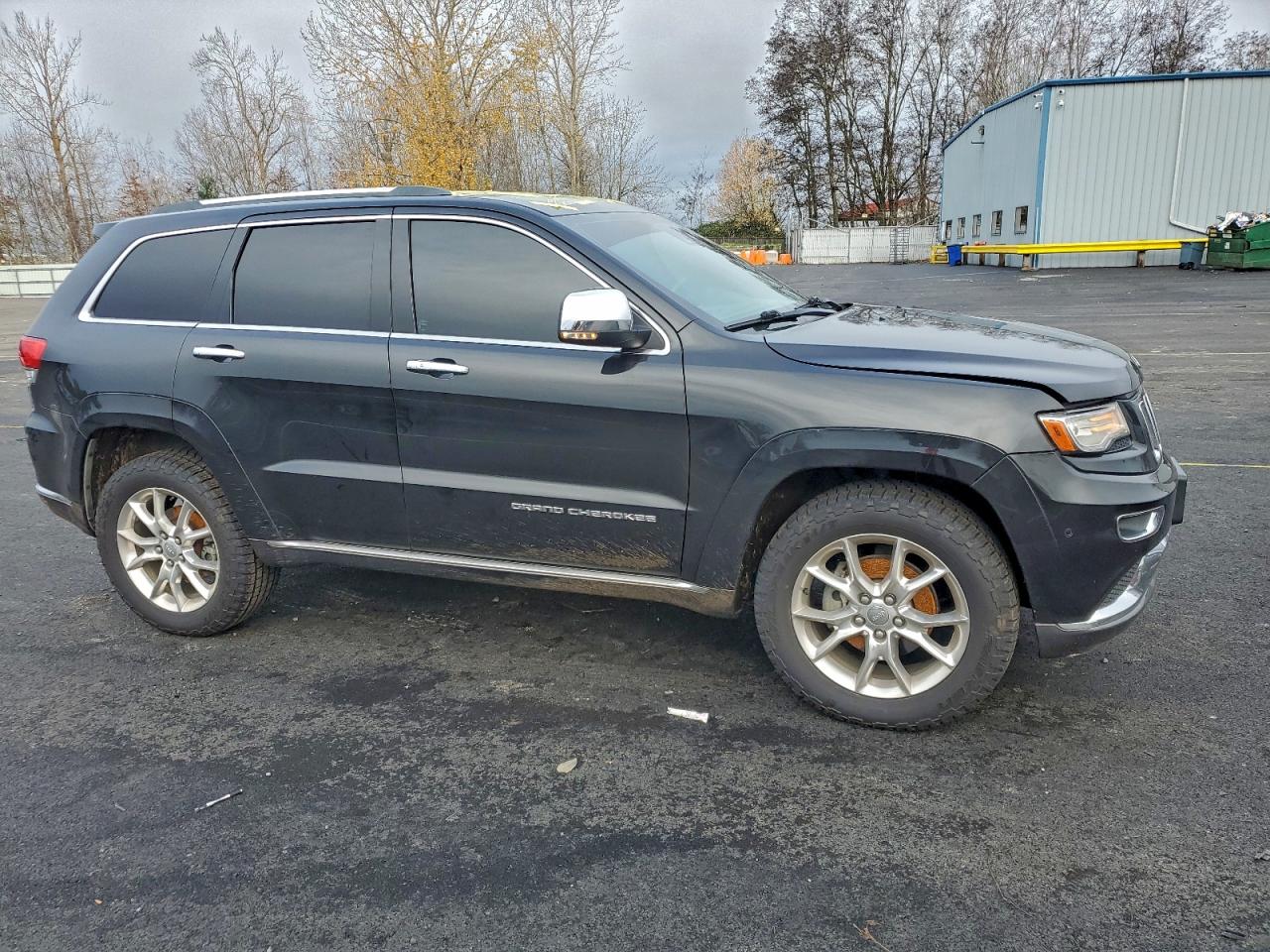 2014 JEEP GRAND CHEROKEE SUMMIT photo 4