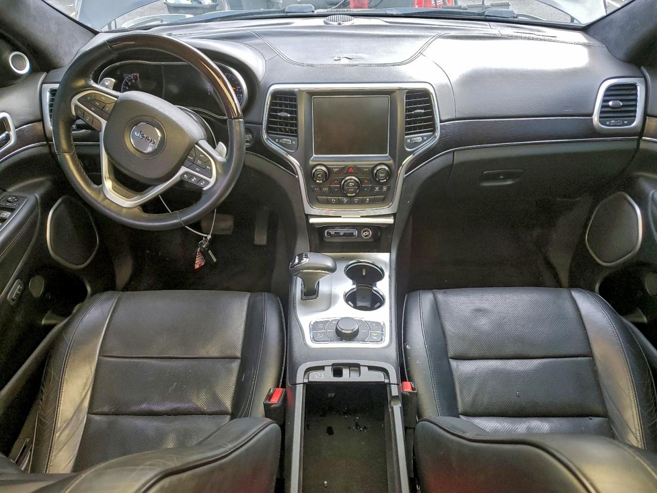 2014 JEEP GRAND CHEROKEE SUMMIT photo 8