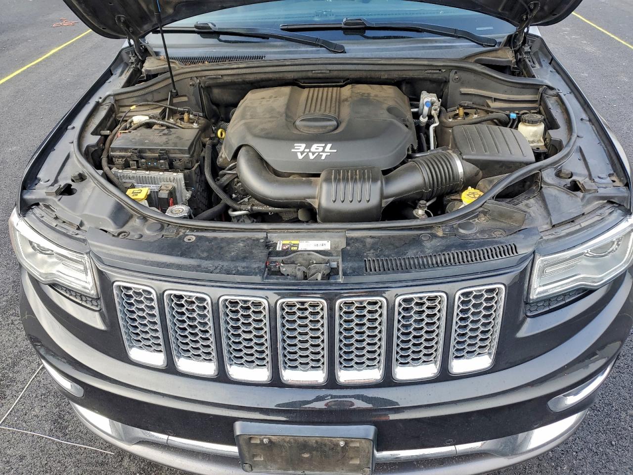 2014 JEEP GRAND CHEROKEE SUMMIT photo 12